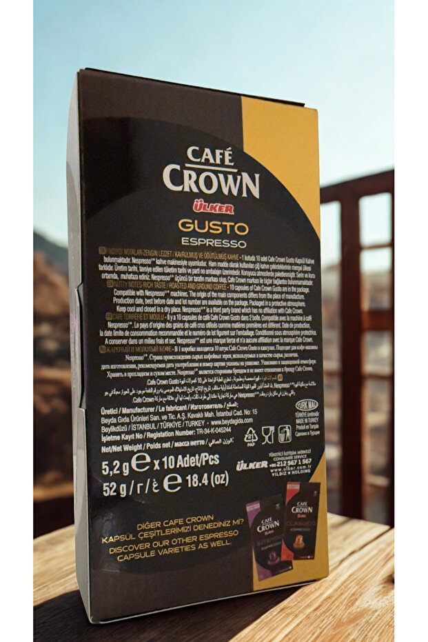Café Crown GUSTO - 3