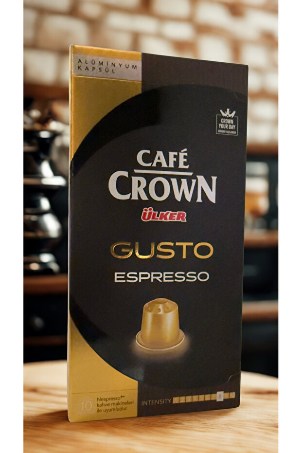 Café Crown GUSTO - 1