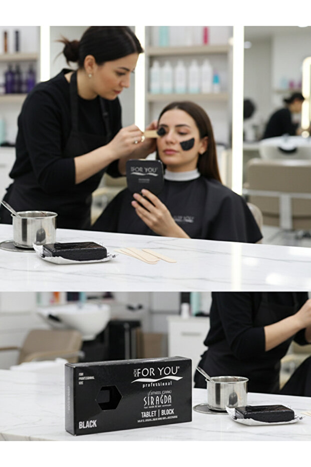 Tablet Ağda Black 400ml (Solid Wax Tablet) - 2