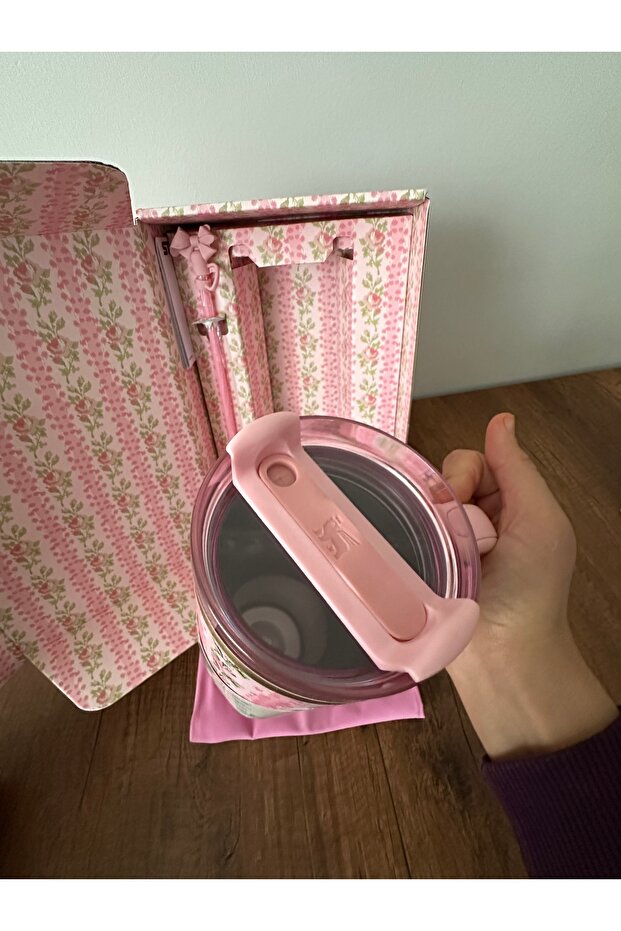 LoveShackFancy pipetli termos - 4