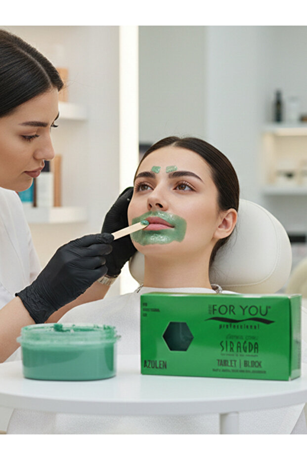 Tablet Ağda Azulen 400ml (Solid Wax Tablet) - 2