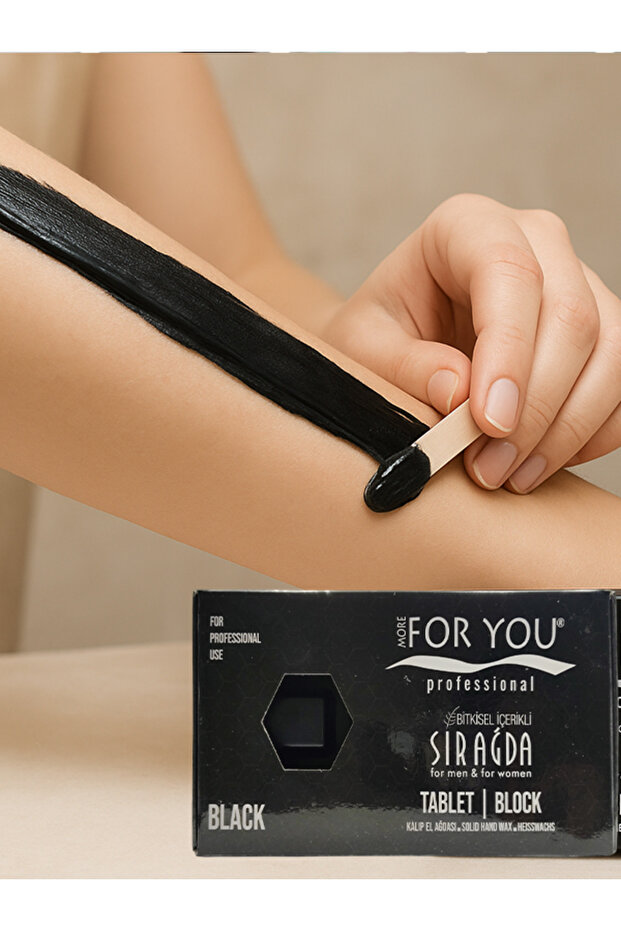 Tablet Ağda Black 400ml (Solid Wax Tablet) - 1