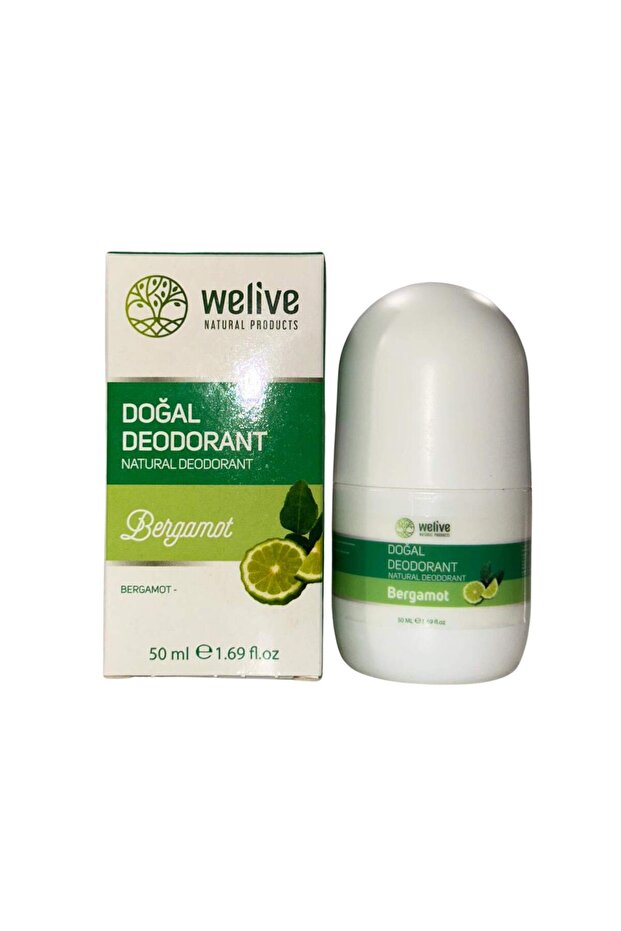 Bergamot Aromalı Roll-on Deodorant - 4