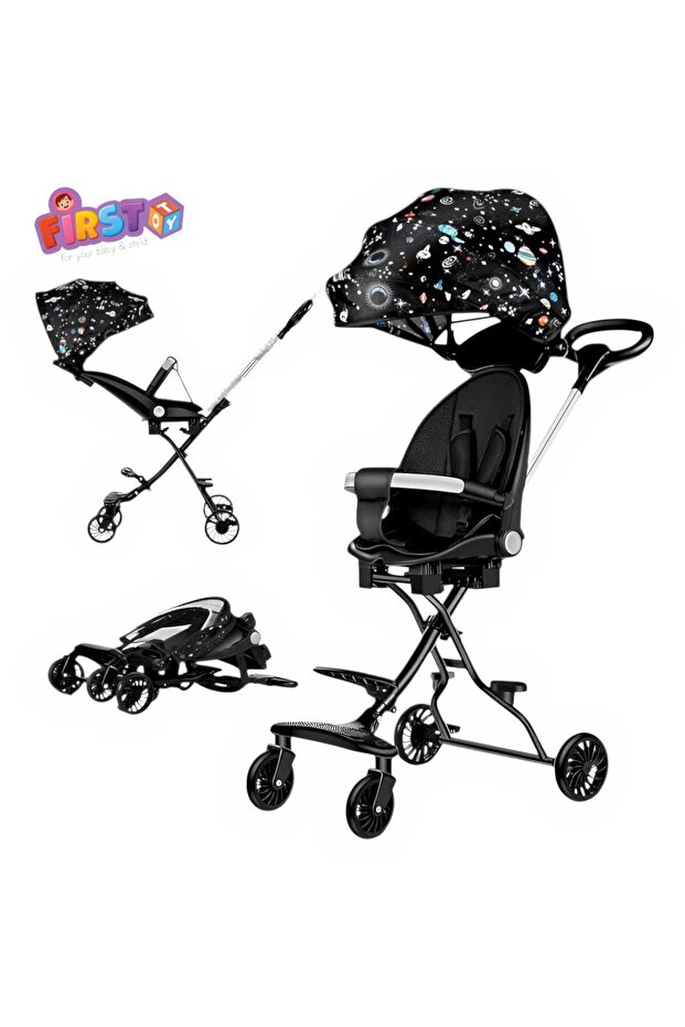 عربة أطفال مواليد FIRST TOY
