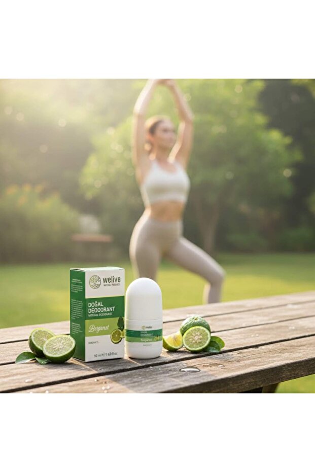 Bergamot Aromalı Roll-on Deodorant - 3