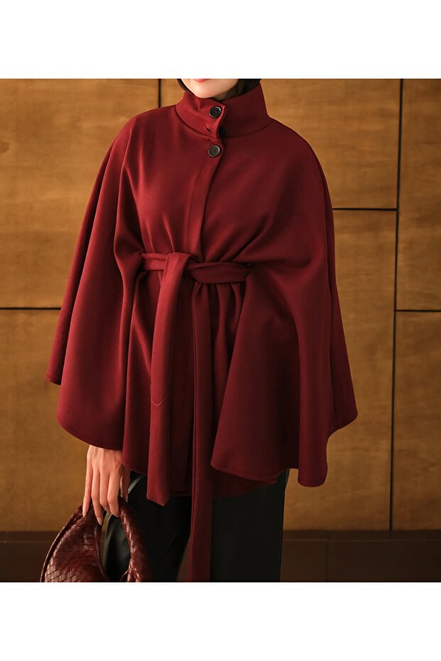 Kuşaklı Kaşe Panço - 1