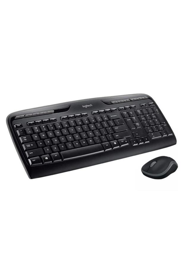 Mk330 Q Mm Kablosuz Klavye Mouse Set - 2