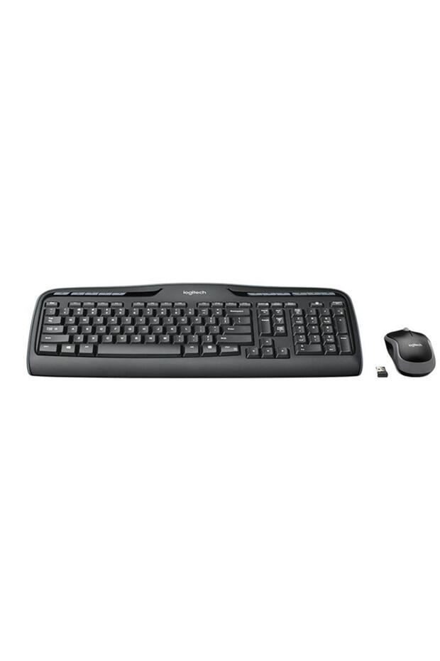 Mk330 Q Mm Kablosuz Klavye Mouse Set - 4