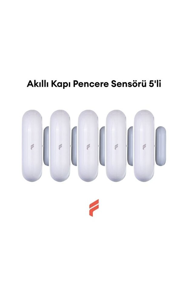 Akıllı Kablosuz Kapı Pencere Sensörü 5'li Set - 1