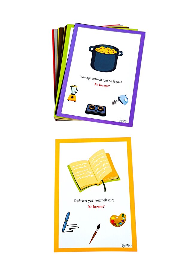 هل هو ضروري؟ بطاقات الأسئلة. أنشطة تعليمية خاصة لمرحلة ما قبل المدرسة - 3