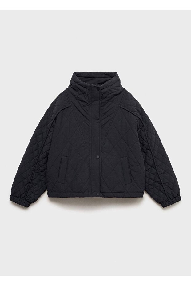 Oversize kapitone anorak - 3