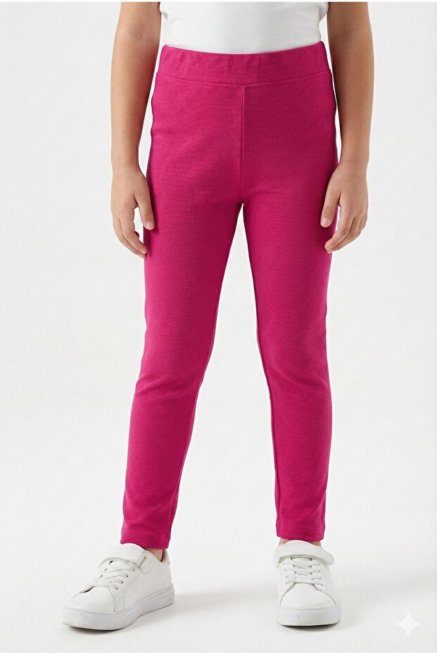 Ribbed Girl Leggings
