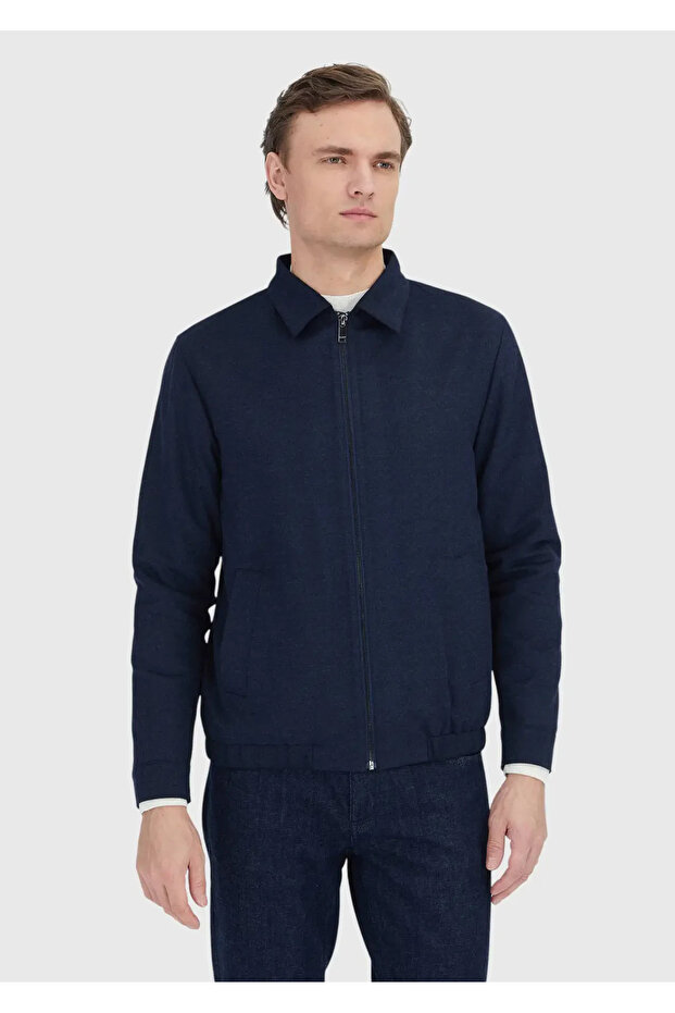 Lacivert Gömlek Ceket - 3