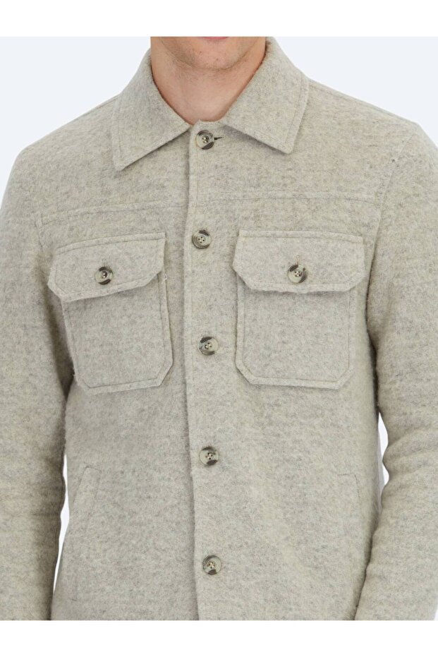 Vizon Overshırt - 5