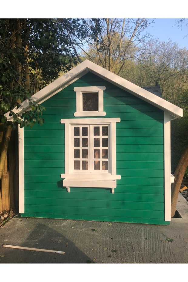 Ahşap Hobi Evi AHB10001 - 2