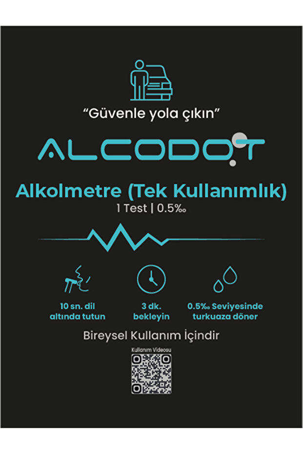 ALCODOT Alkol Test Çubuğu - 1