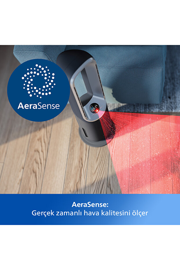 8000 Serisi Air Performer 3in1 Hava Temizleme Cihazı, 270 m3/sa Temiz Hava Hızı, AMF870/15 - 7