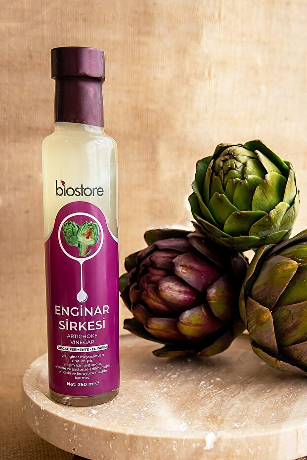 Enginar Sirkesi 250 Ml - 4