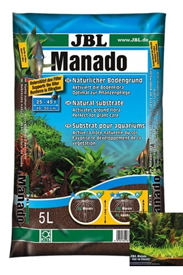 Manado 5 Lt Bitki Kumu - 1