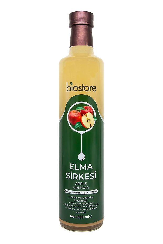 Elma Sirkesi 500 Ml