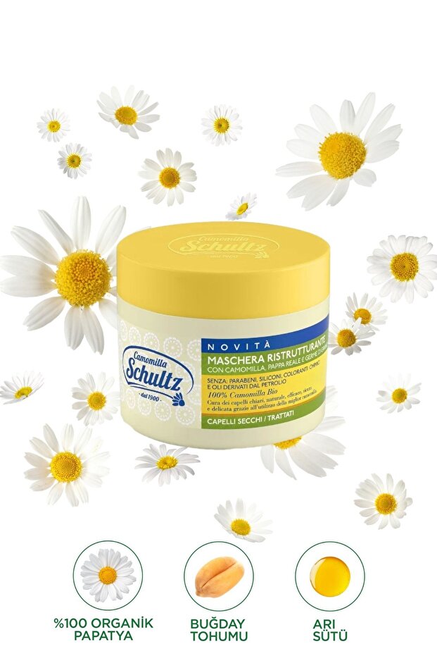 Onarıcı Saç Maskesi 300 ml - 1
