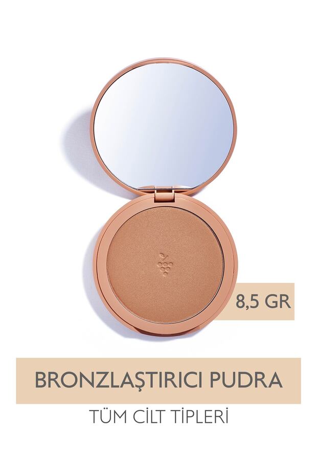 Vinocrush Long Lasting Bronzing Powder - 1