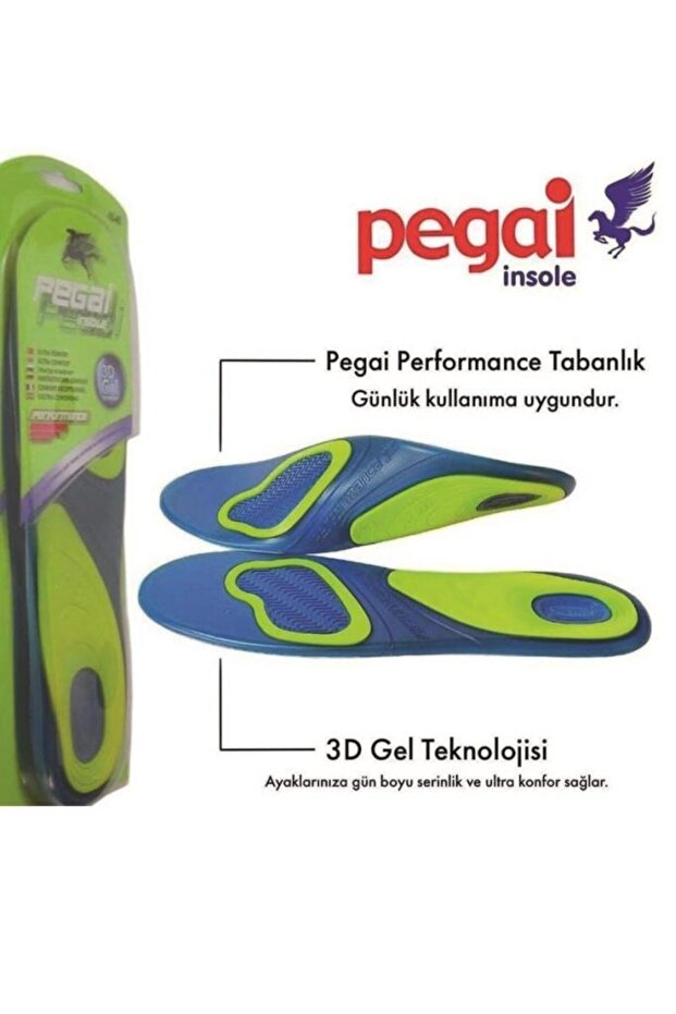 Pegai 802 Performans 3D Jel Tabanlık - 2