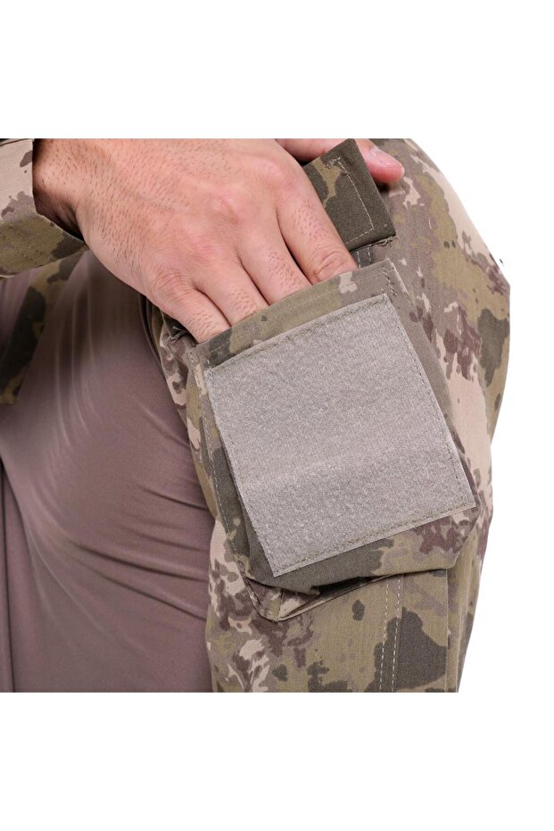 Combat Tişört Haki - 5