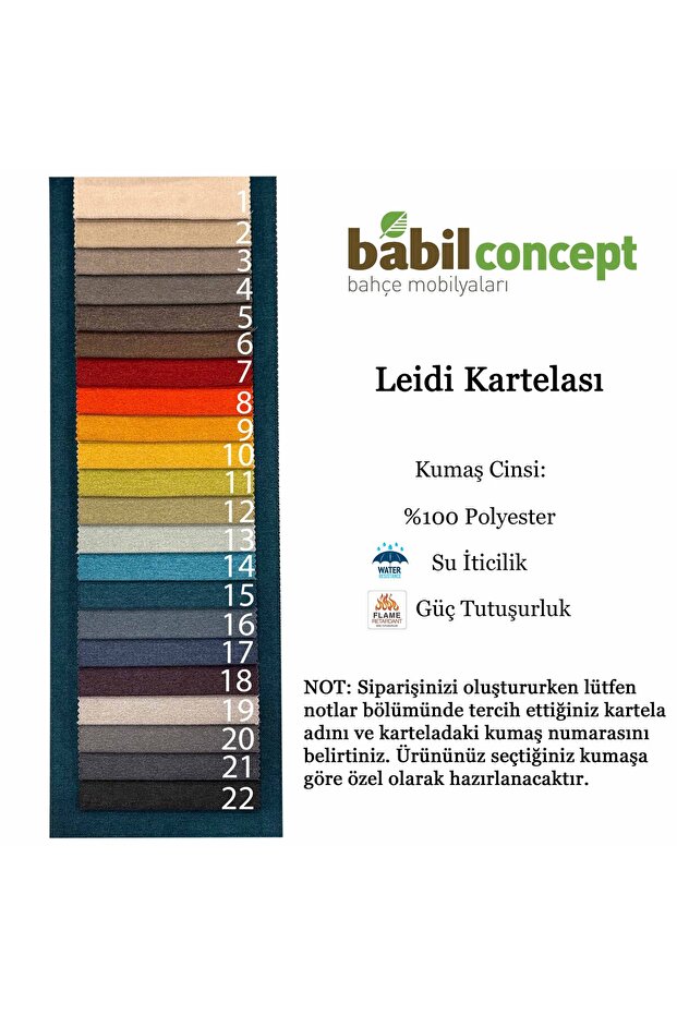 Rodos Bambu Sandalye - 2