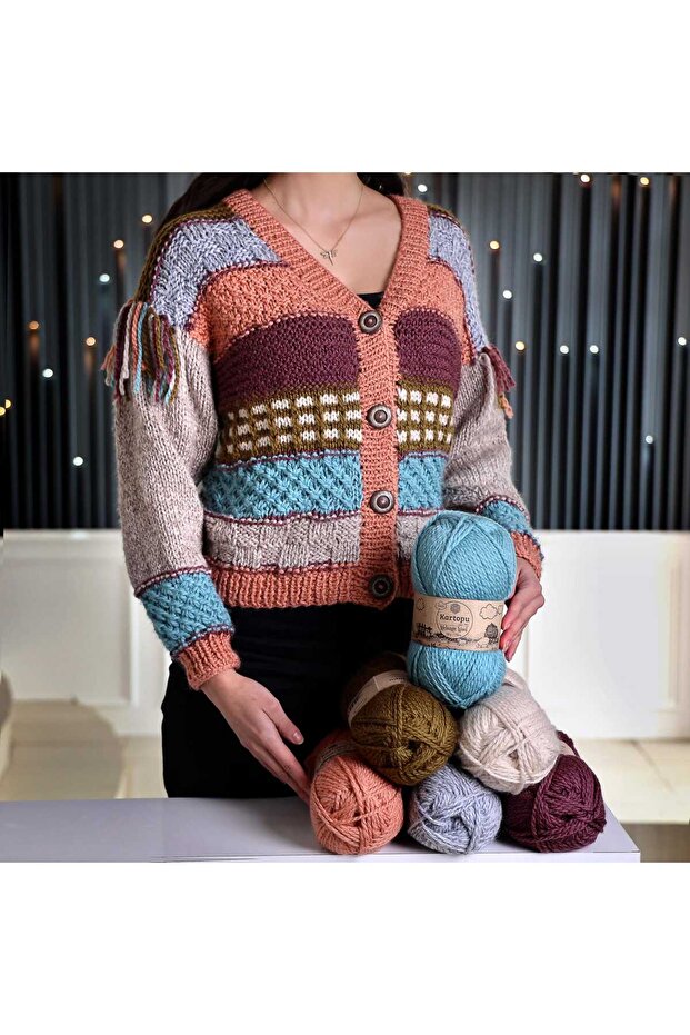 Melange Wool-k711 - 4