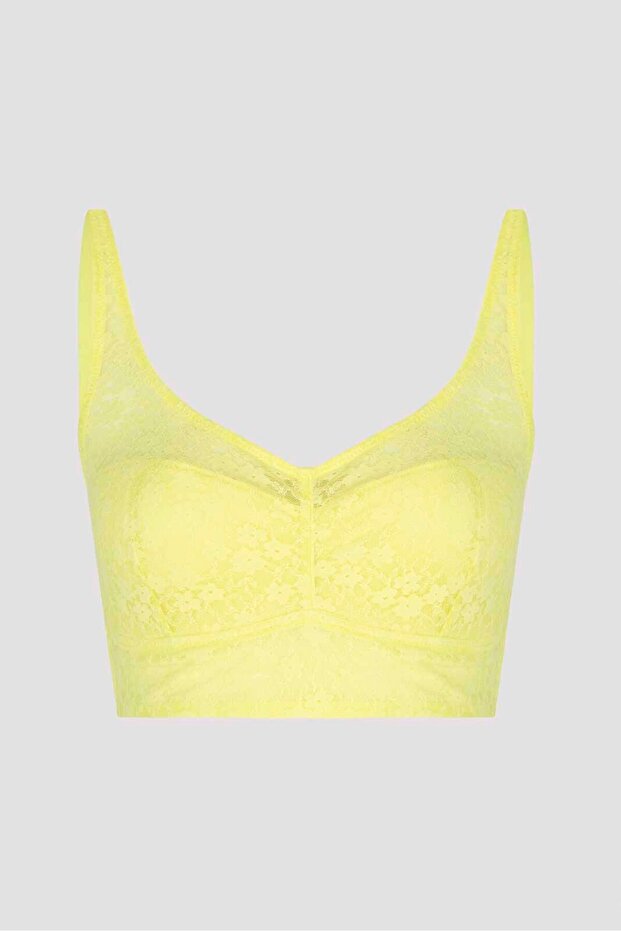 Aria Sarı Bralet - 4