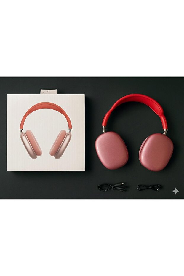 KABLOSUZ KAFA ÜSTÜ BLUETOOTH KULAKLIK - 1