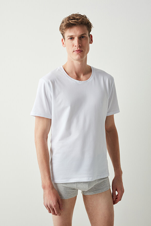 Herren Baumwollmix Basic Same Tape 2er Boxer - 5