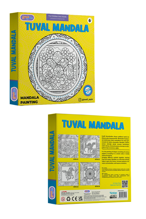 MANDALA YUMURTA - 1