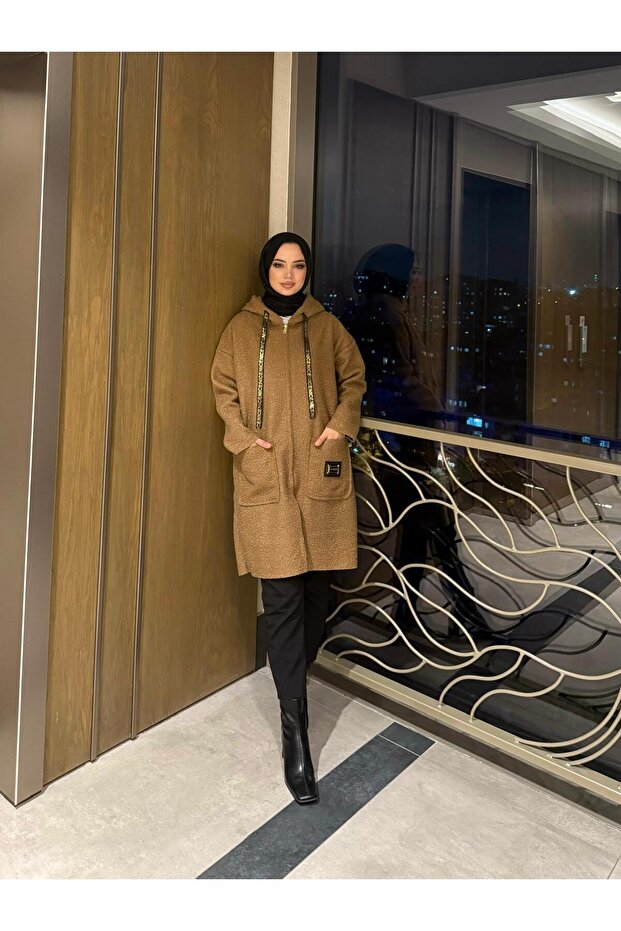 BUKLET FERMUARLI CEKET - 1