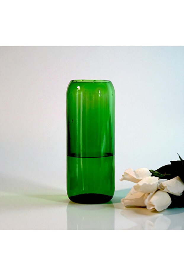 Verde - Upcycle Tasarım Dev Vazo - 3
