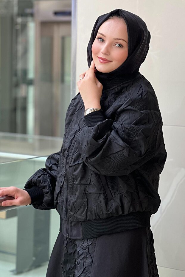 Santana Bomber Ceket - 3