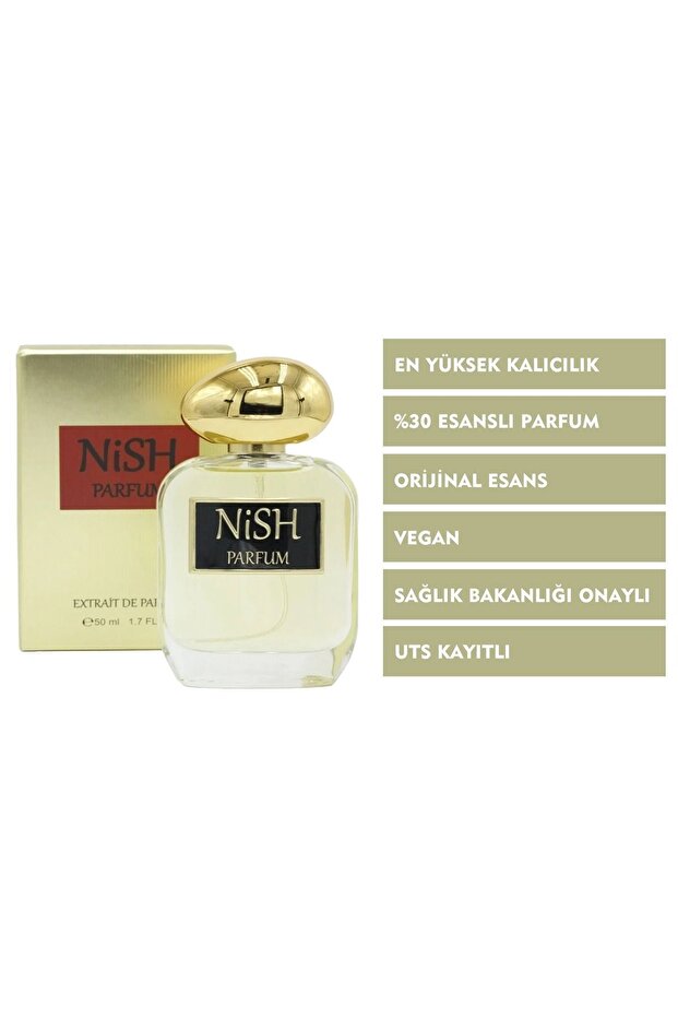 Nish Parfum W-50 Extrait De Parfum 50ml Floral-jasmin - 5
