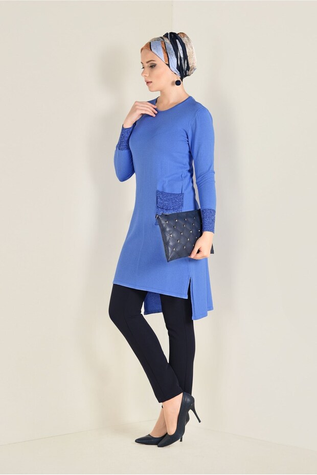 SİMLİ TRİKO TUNİK 4522 - 2