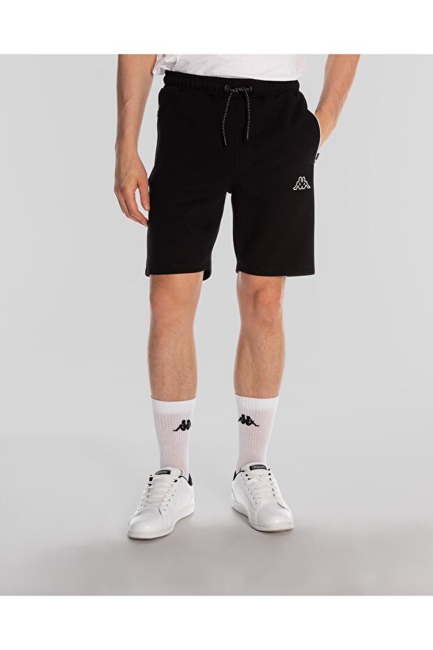 Hohowa Erkek Siyah Regular Fit Şort - 1