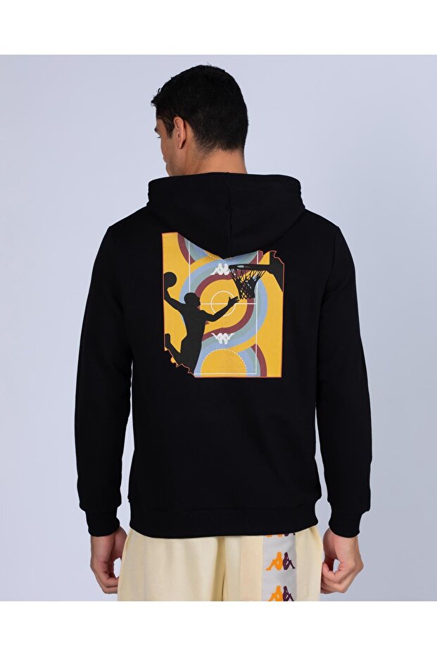 Kapsonlu Sweat Authentıc Graphık Vıncent Tk Sweatshirt - 4