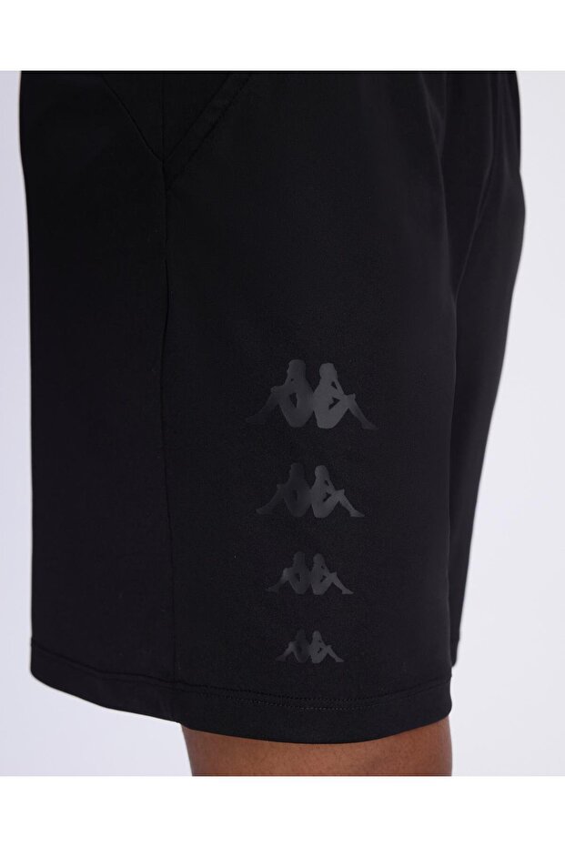 Elmo Short Erkek Siyah Regular Fit Şort - 3