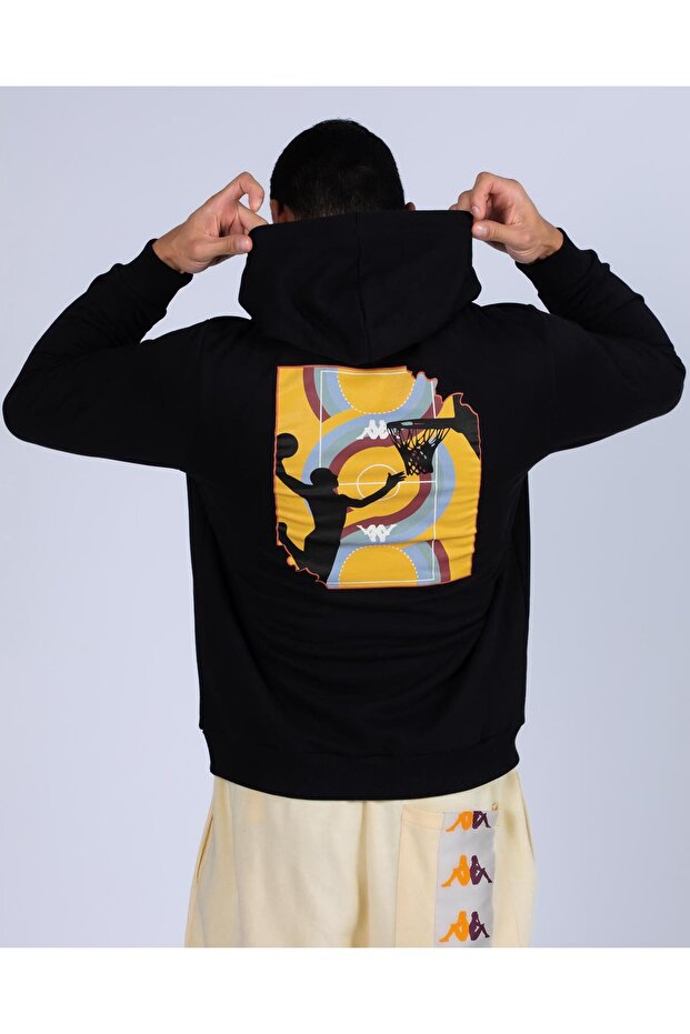 Kapsonlu Sweat Authentıc Graphık Vıncent Tk Sweatshirt - 5