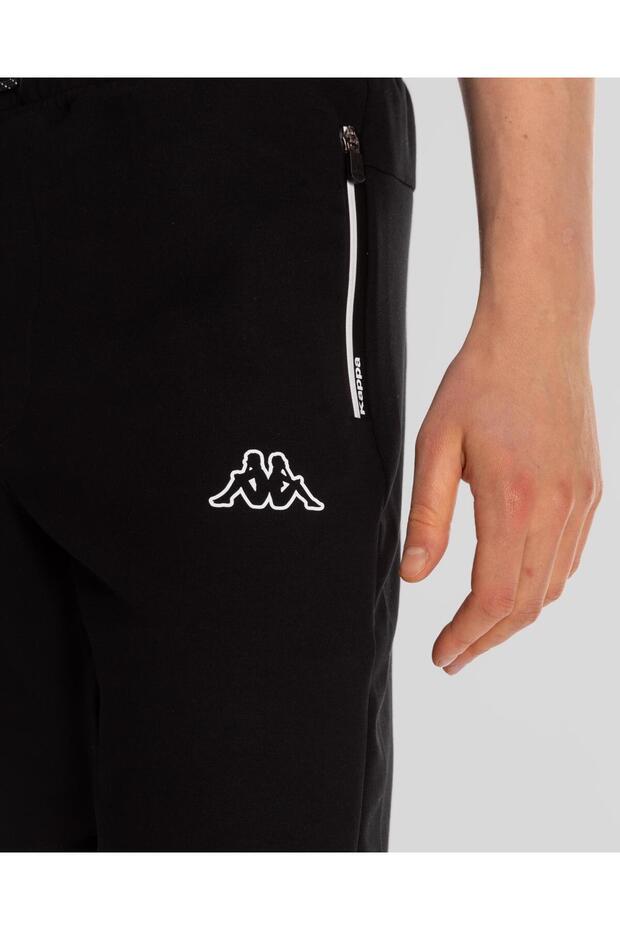 Hohowa Erkek Siyah Regular Fit Şort - 3