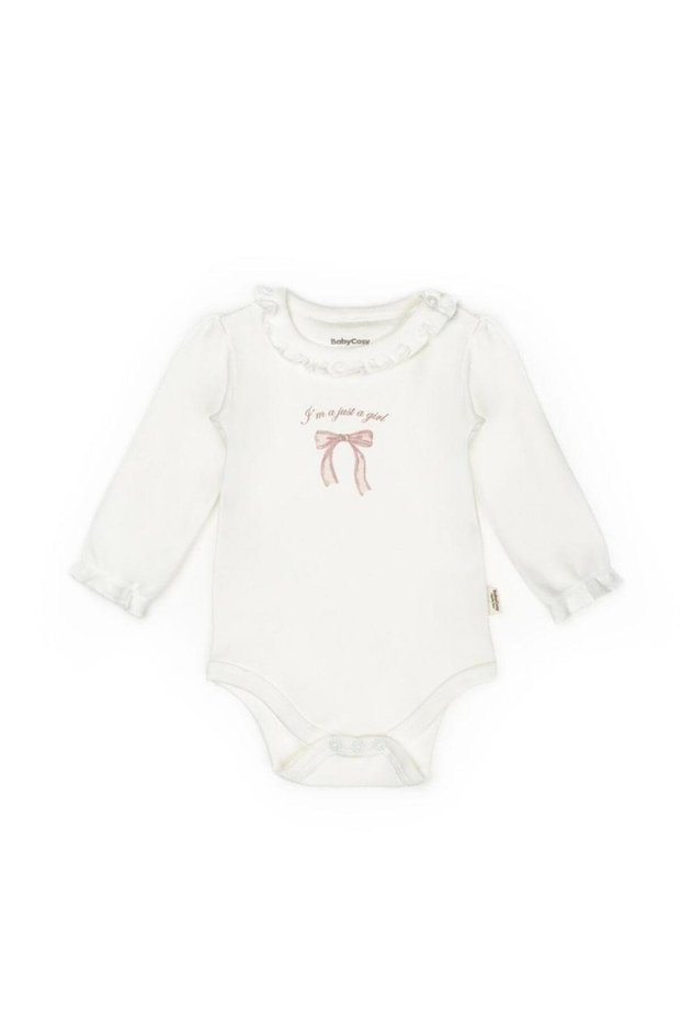 Baby 2-Pack Long Sleeve Bodysuit 100% Organic Cotton, Baby - Newborn - Csy8140