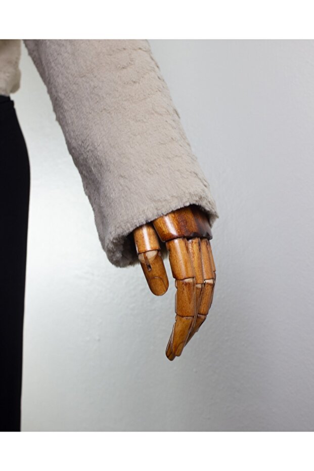 Crop Kürk Mont Taş - 8