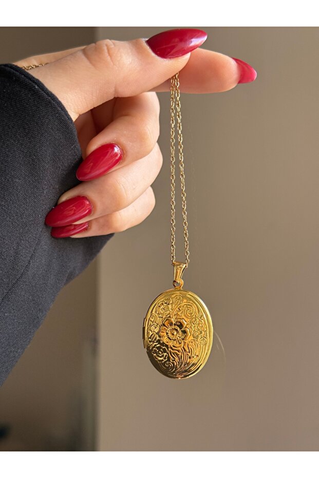 Çelik Kapaklı Kolye - 2