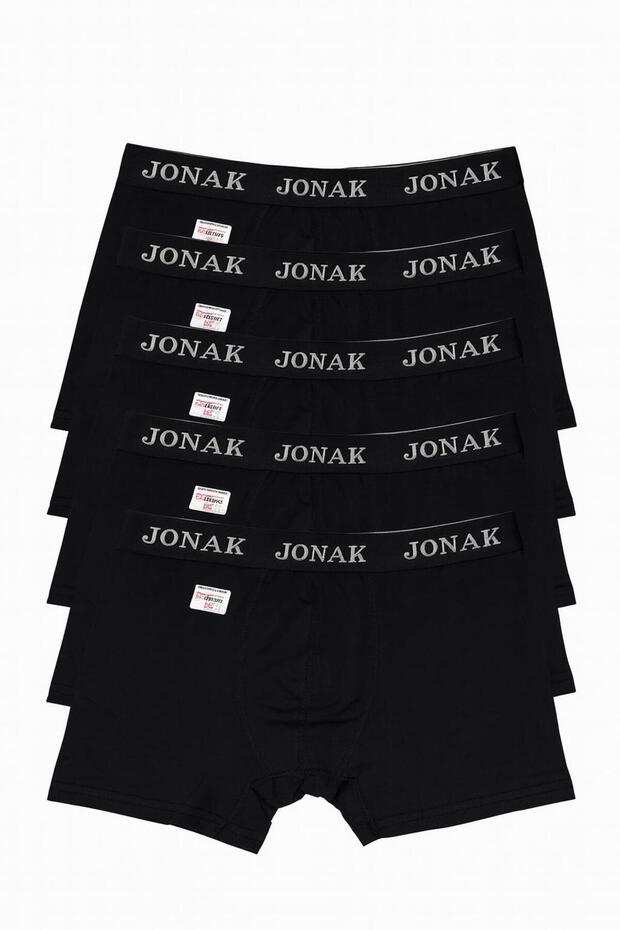 Černý pánský boxer 5 Pack - 1