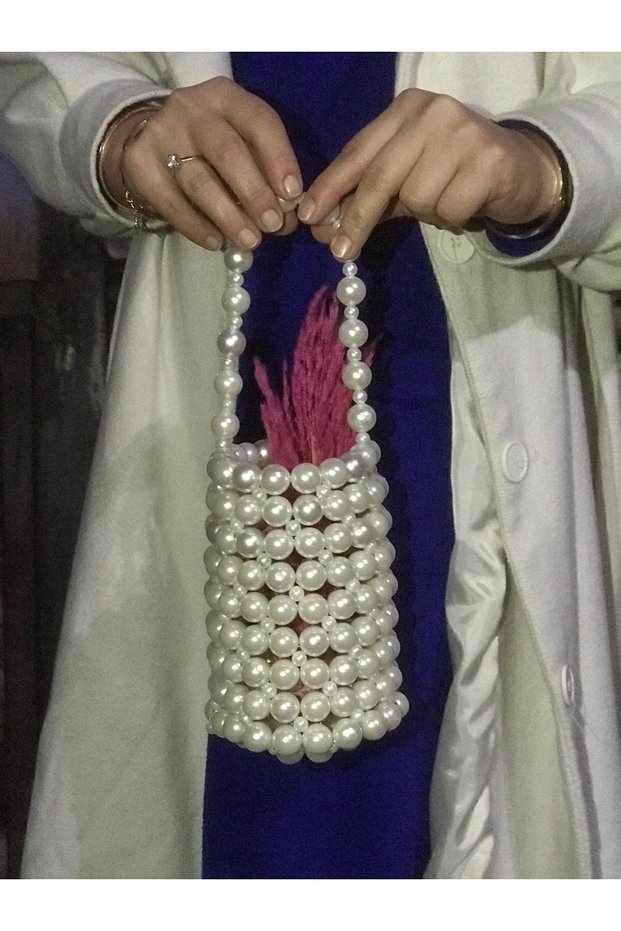 Pearl Bag Pearl Bag Cylinder Pearl Bag