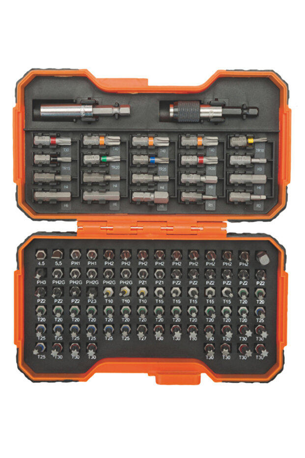 100 Parça Bits Ucu Seti 59/S100BC - 4